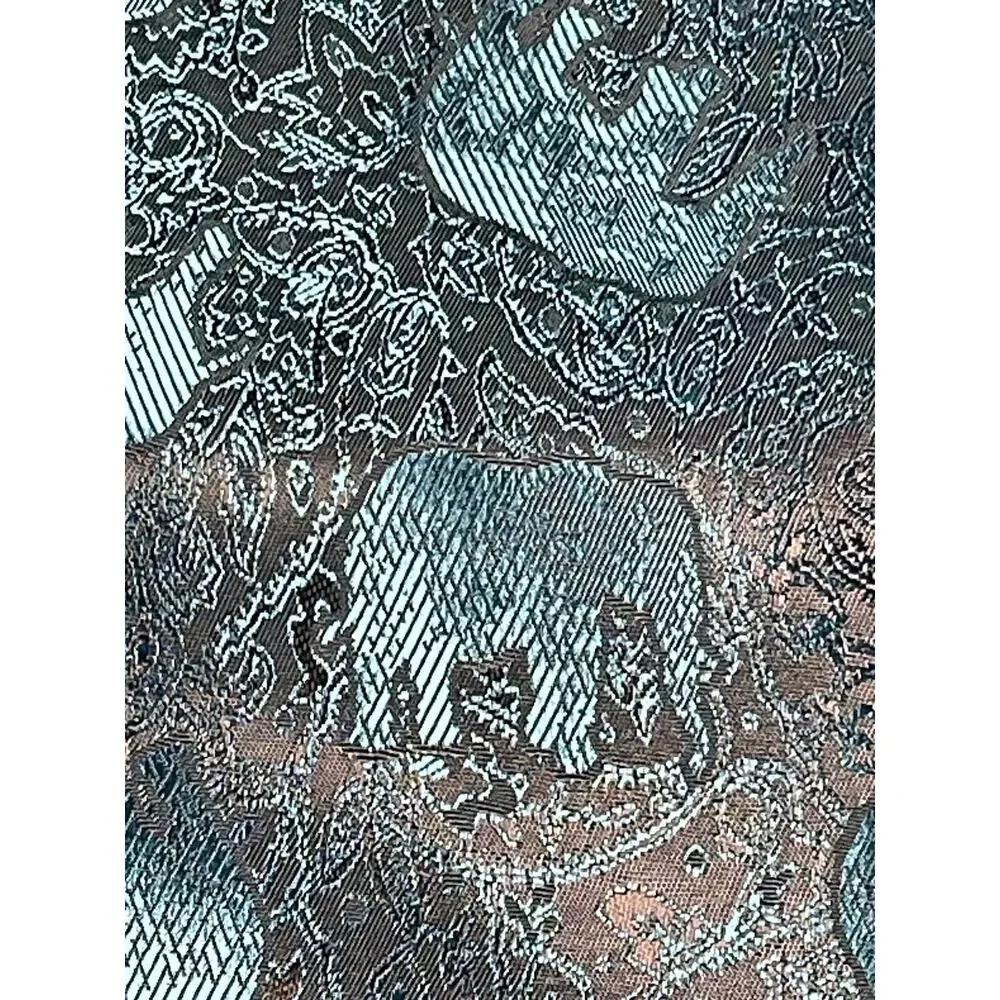 Thai Silk Elephant Soft Shawl Scarf Wrap